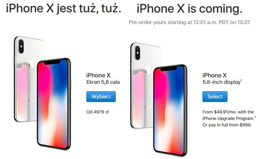 W jakim sklepie w USA kupić iPhone?