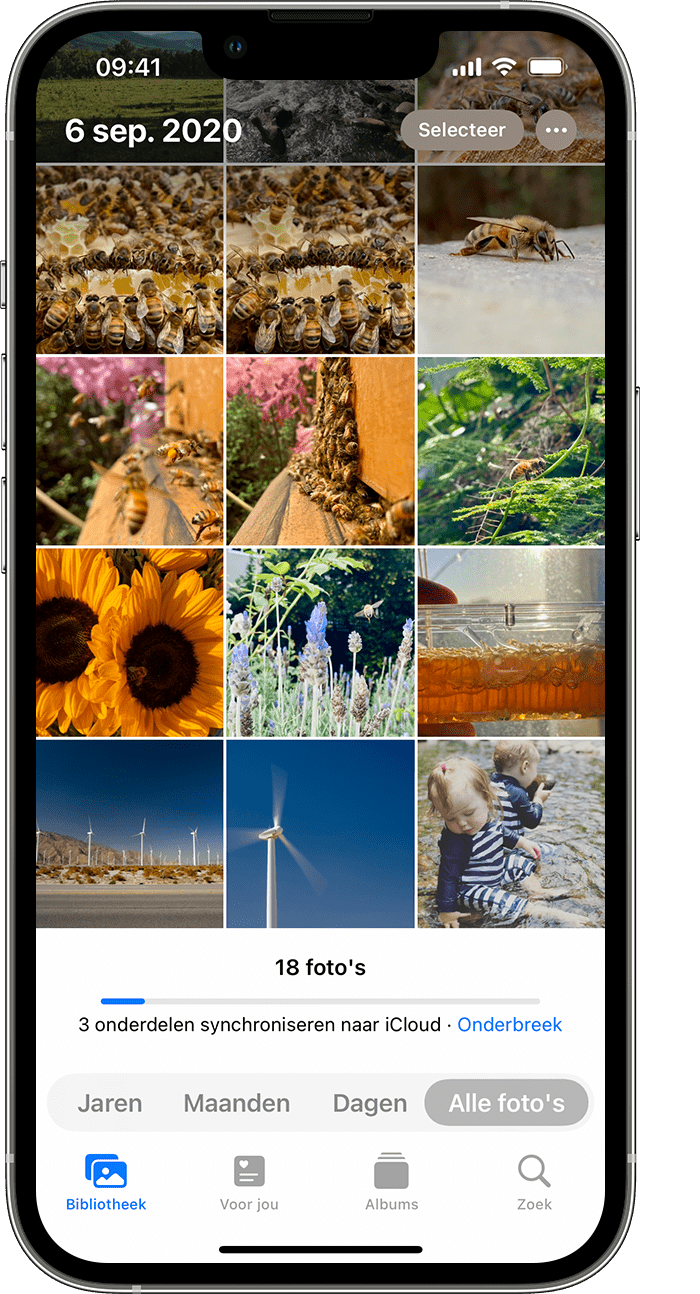 Waarom kan ik mijn iPhone niet synchroniseren?