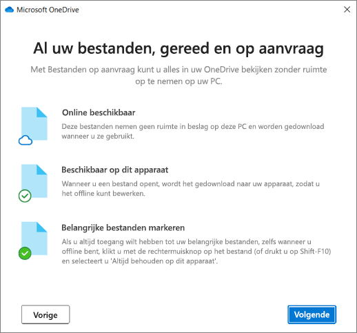 Waarom OneDrive synchroniseren?