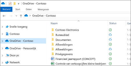 Waarom synchroniseert OneDrive niet automatisch?