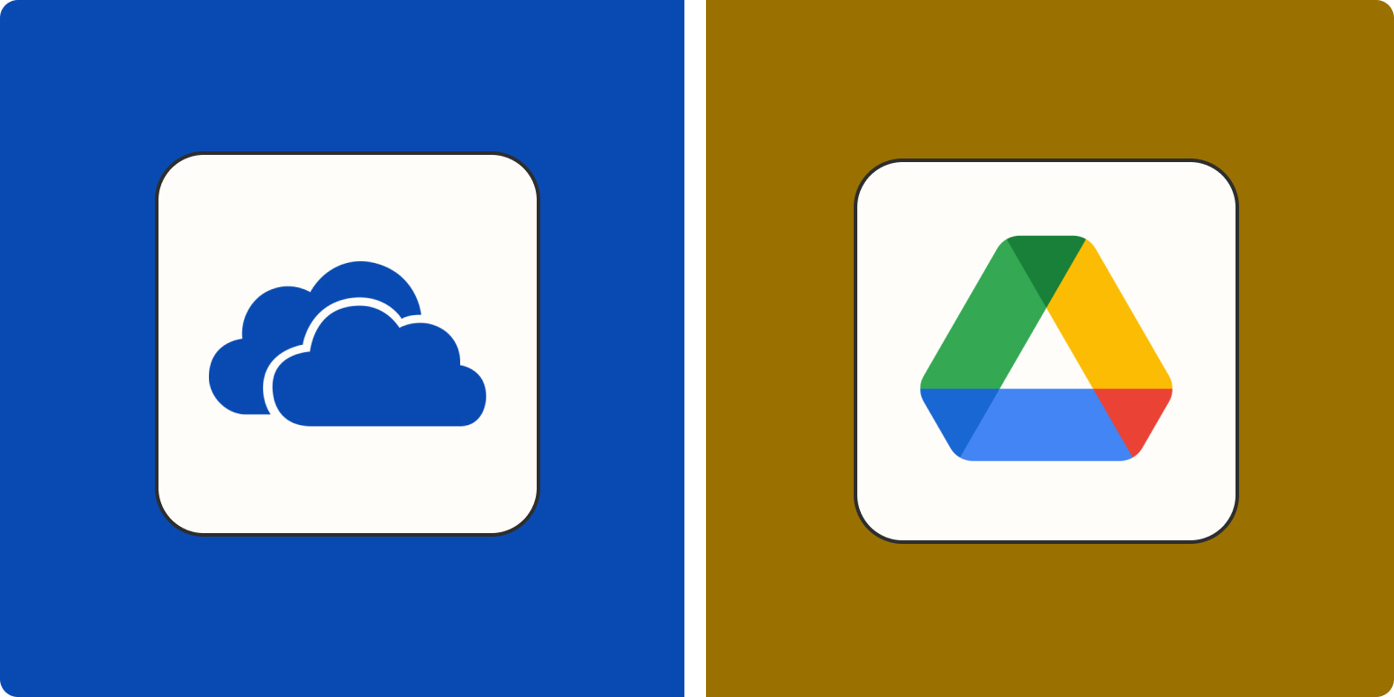 Wat is het beste Google Drive of OneDrive?