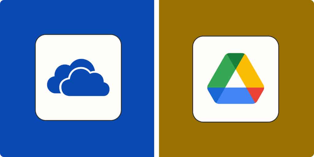 Wat is het verschil tussen OneDrive en Google Drive?