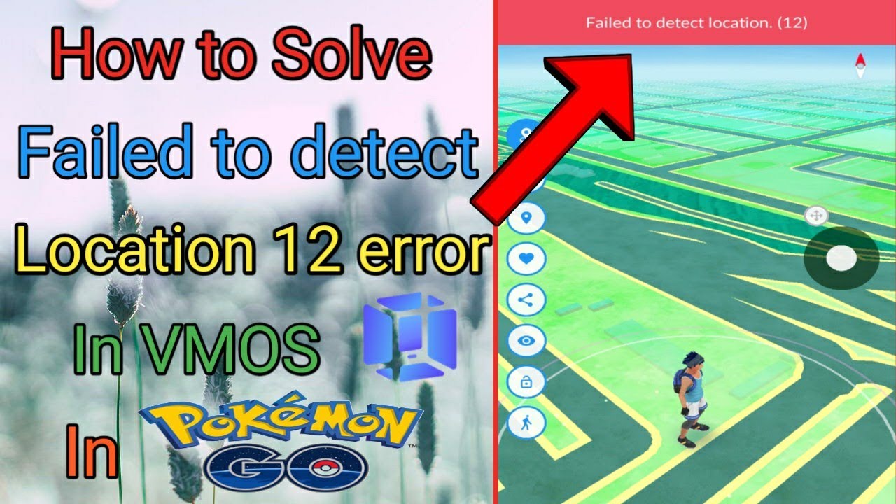 What is failed to detect location 12?