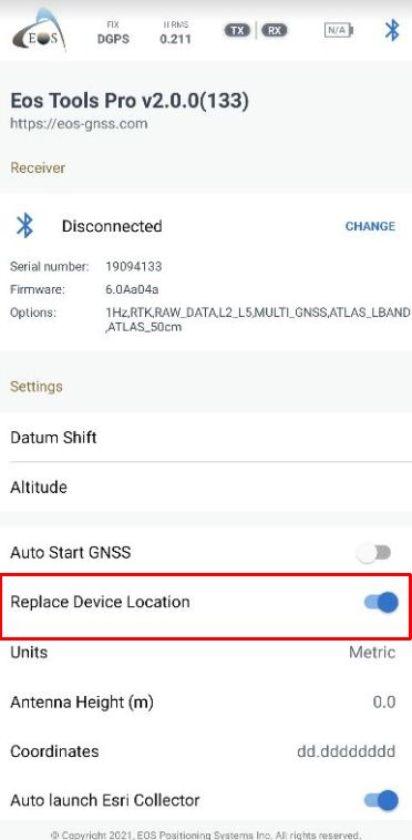 What is the purpose of mock location?