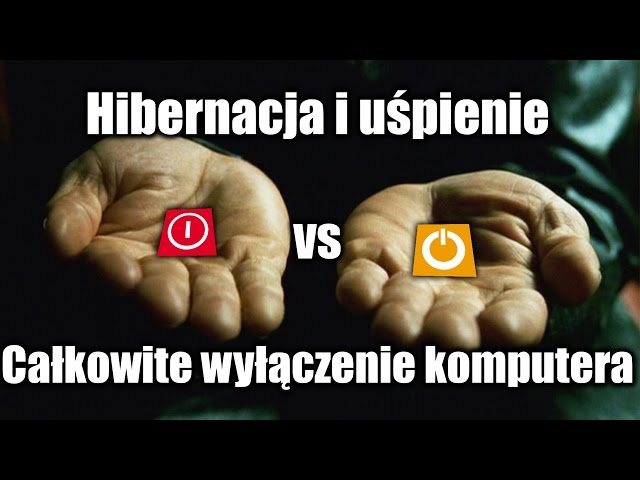 Co lepsze hibernacja czy uśpienie?