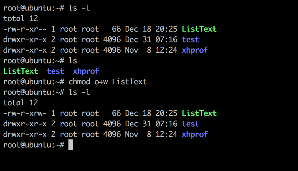 Co robi chmod w Linux?