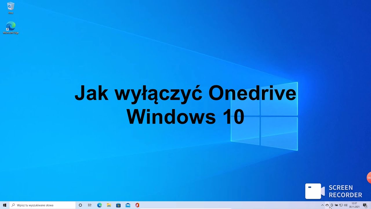 Co się stanie jak wyłączę OneDrive?