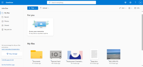 Co to znaczy OneDrive?