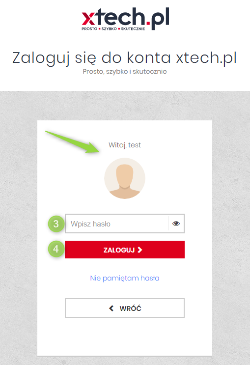 Co to znaczy się zalogować?