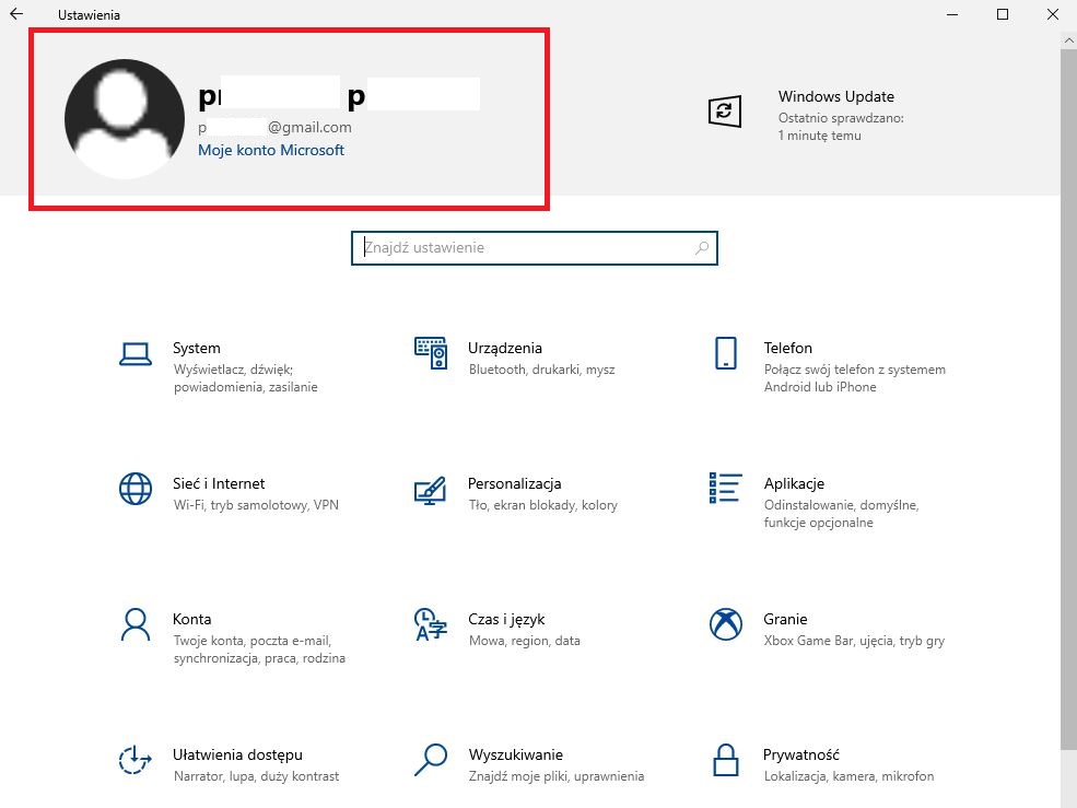 Czy konto Microsoft i Gmail to to samo?