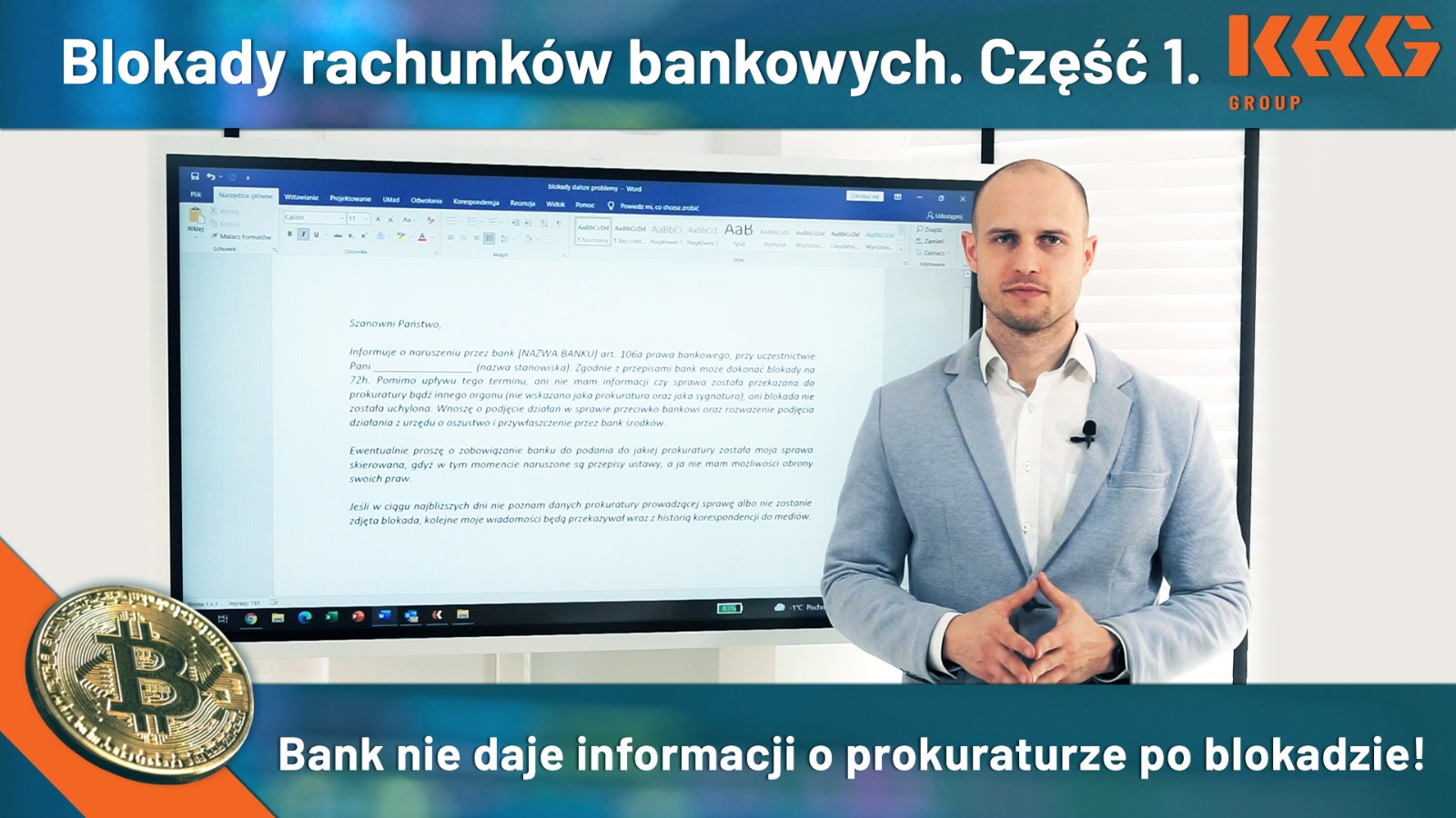 Dlaczego blokada na koncie?