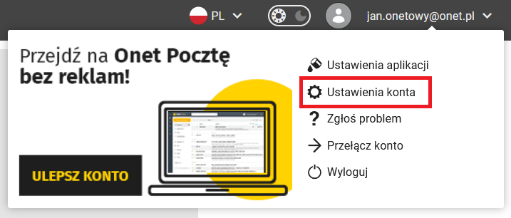 Dlaczego Onet usuwa konta?