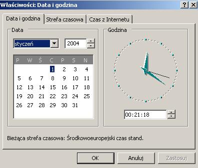 Dlaczego przestawia się data i godzina w komputerze?