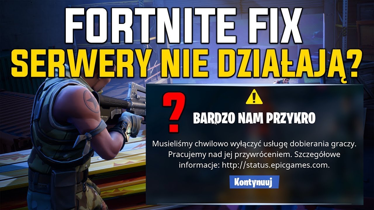 Dlaczego serwer nie dziala?