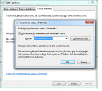 Dlaczego zegar w komputerze sam się przestawia Windows 7?