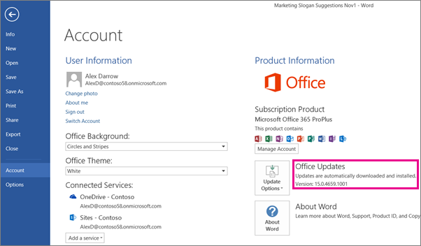 Jak aktualizovat OneDrive?