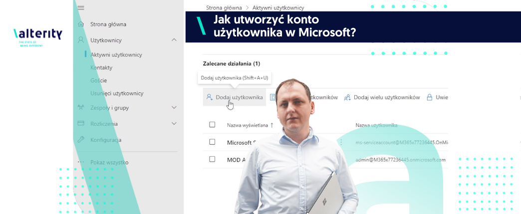 Jak dodać nowego użytkownika do OneDrive?