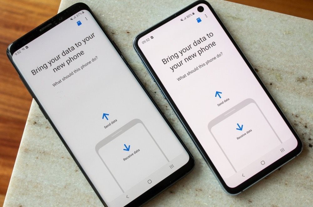 Jak dostat data ze starého telefonu do nového?