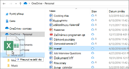 Jak nahrát fotky na OneDrive?