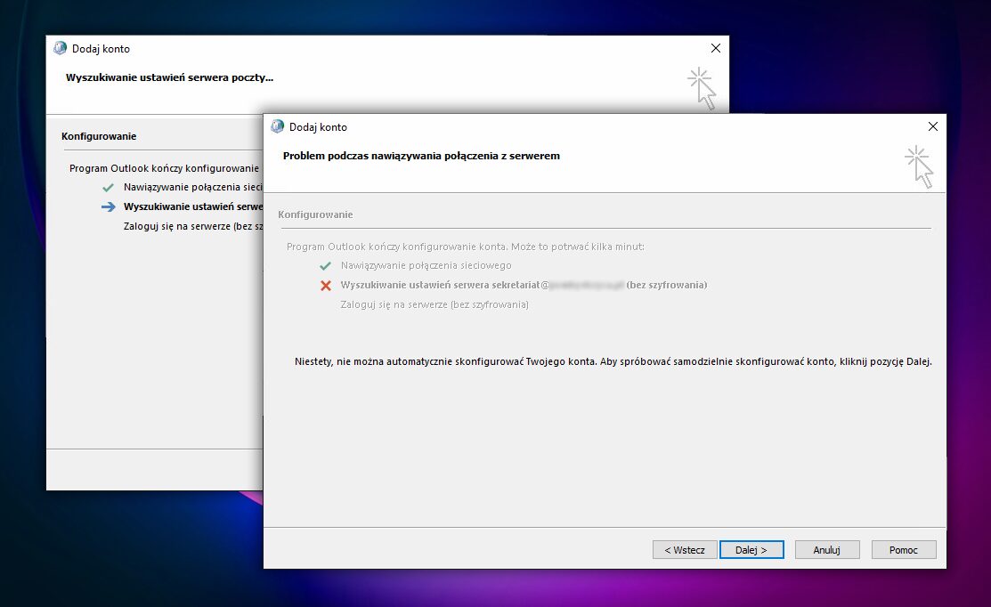 Jak naprawić konto Microsoft?