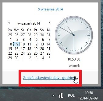 Jak naprawić zegar w Windows 10?