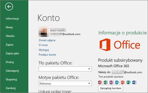 Jak odblokować konto Office 365?