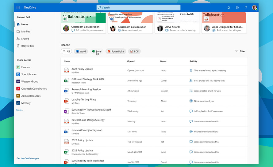 Jak Odpiac pulpit od OneDrive?