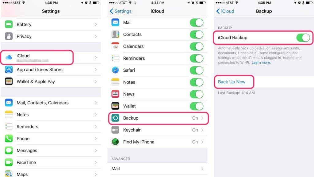 Jak otworzyć Backup na iPhone?