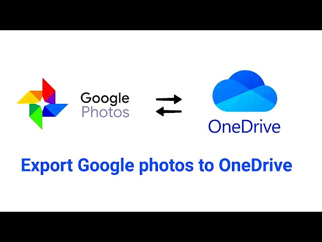 Jak přenést fotky z Google do OneDrive?