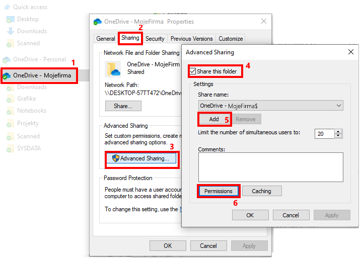 Jak připojit OneDrive jako disk?