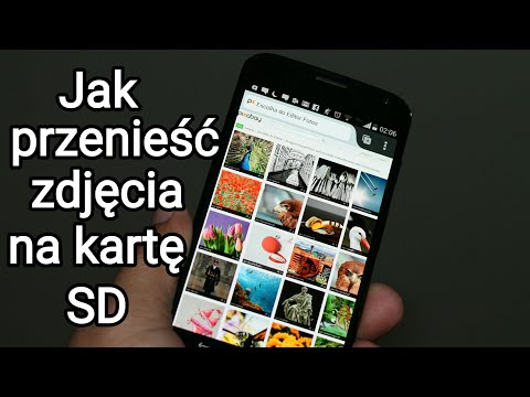 Jak przenieść dane z karty pamięci?