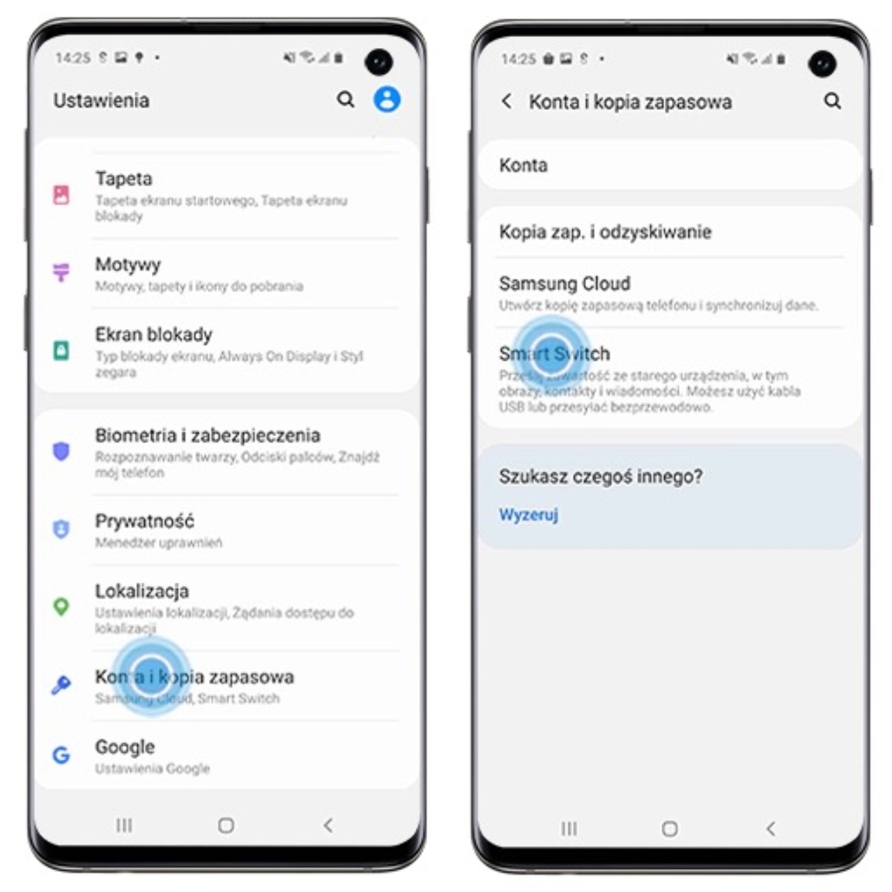 Jak przenieść wszystkie dane z telefonu na konto Google?