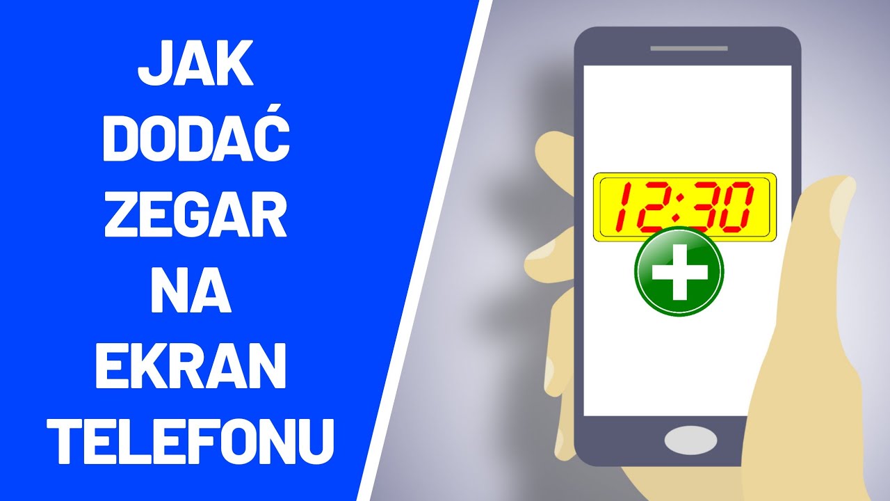 Jak przywrócić datę i godzinę na ekranie telefonu?
