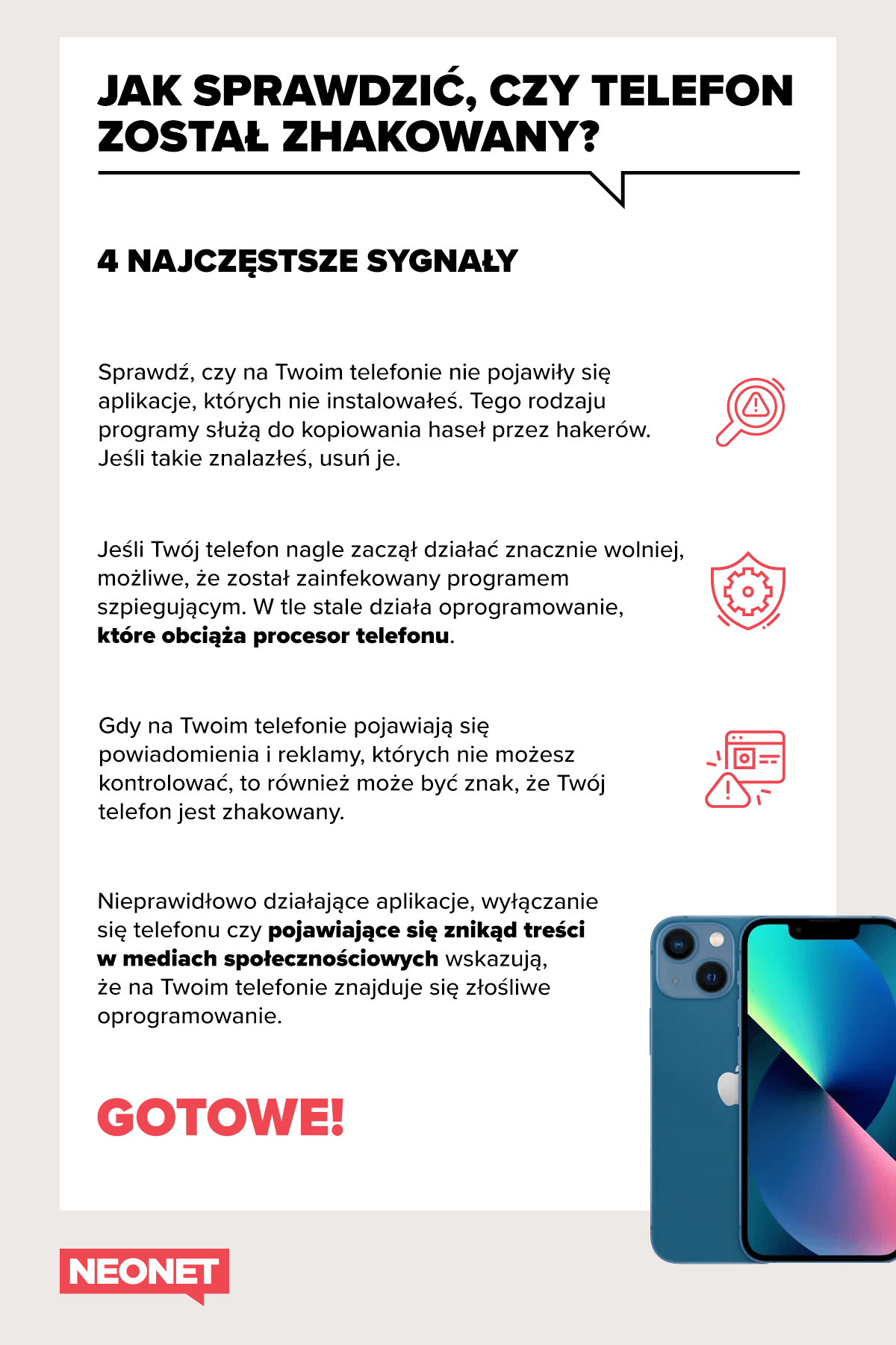 Jak sprawdzić czy telefon jest zsynchronizowany?