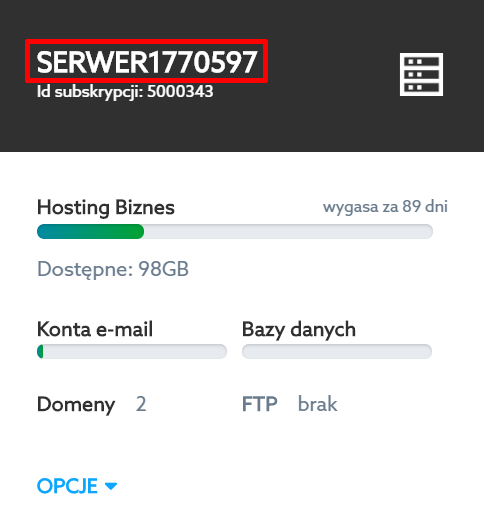 Jak sprawdzić gdzie jest serwer?