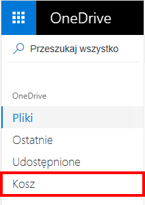 Jak sprawdzić pamięć OneDrive?