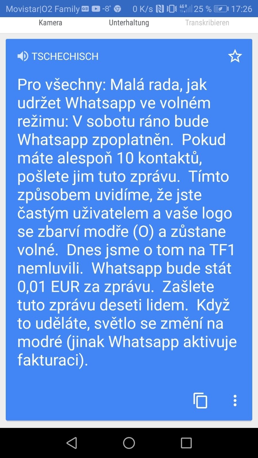 Jak starý je WhatsApp?