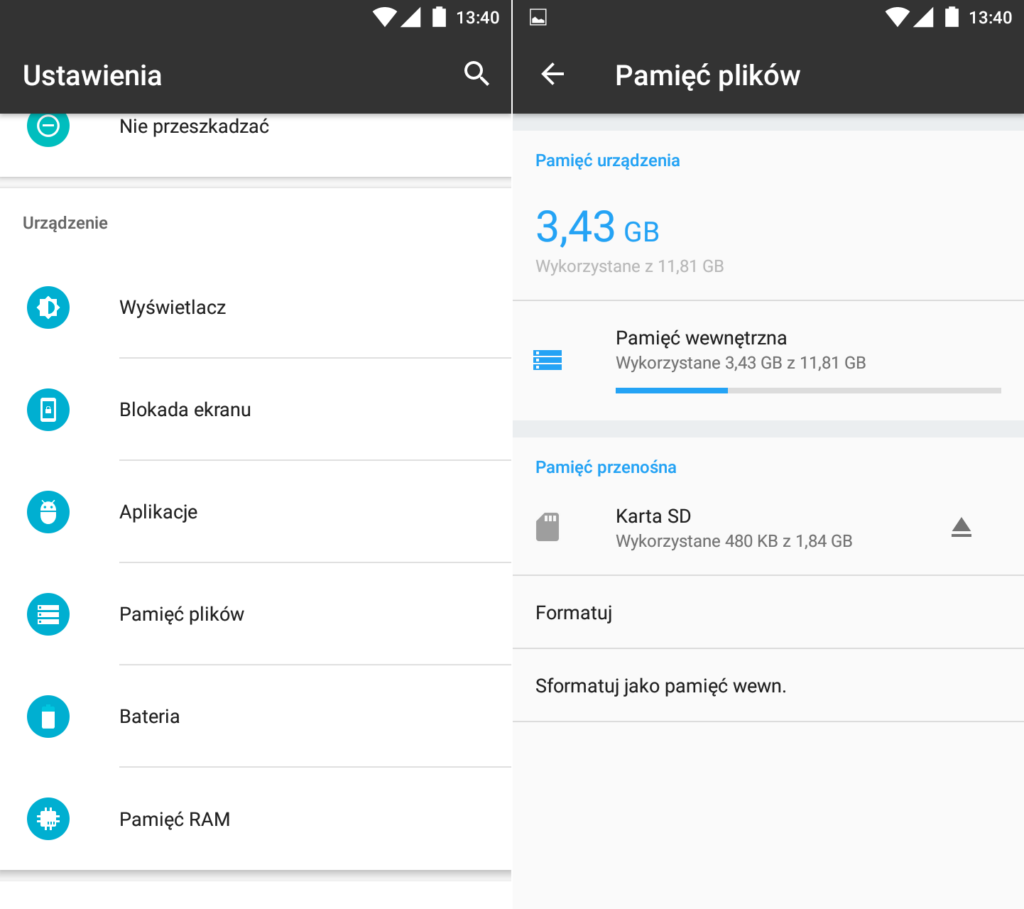 Jak ustawić kartę pamięci jako pamięć wewnętrzną? - Crowdfund