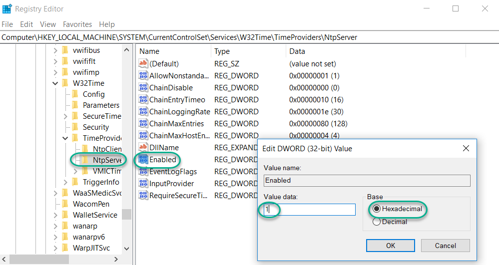 Jak ustawić NTP Server?