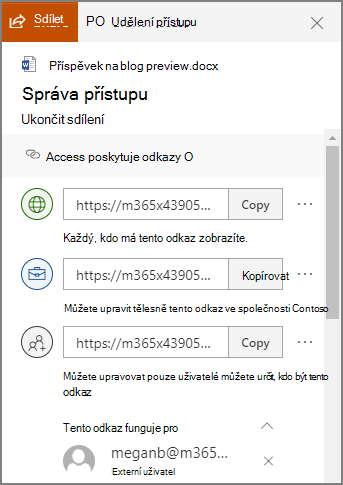Jak vypnout sdílení na OneDrive?