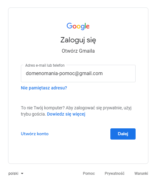 Jak wejść na swoje konto e-mail?