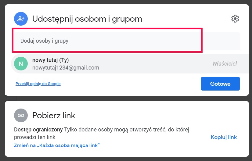 Jak włączyć chmurę Google?