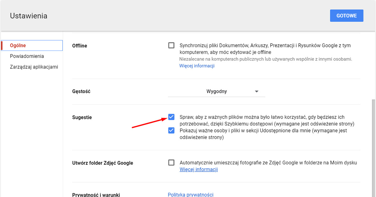 Jak wyłączyć dostęp do dysku?