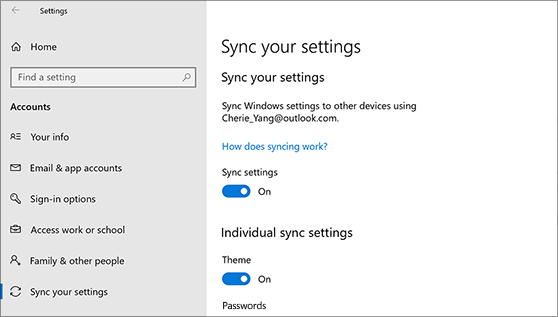 Jak wylaczyc synchronizację Windows 11?