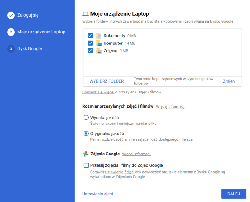 Jak wyłączyć tworzenie kopii zapasowej Google?
