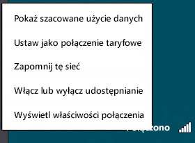 Jak wyłączyć udostępnienie?
