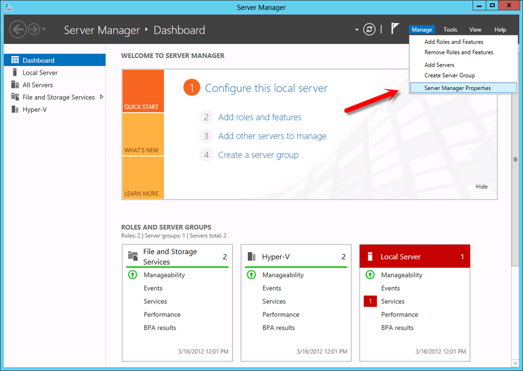 Jak wyłączyć Windows Server?