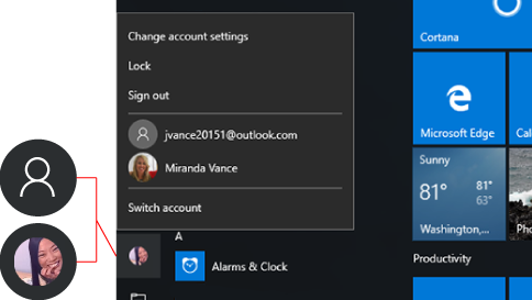 Jak wylogować się z konta Microsoft?