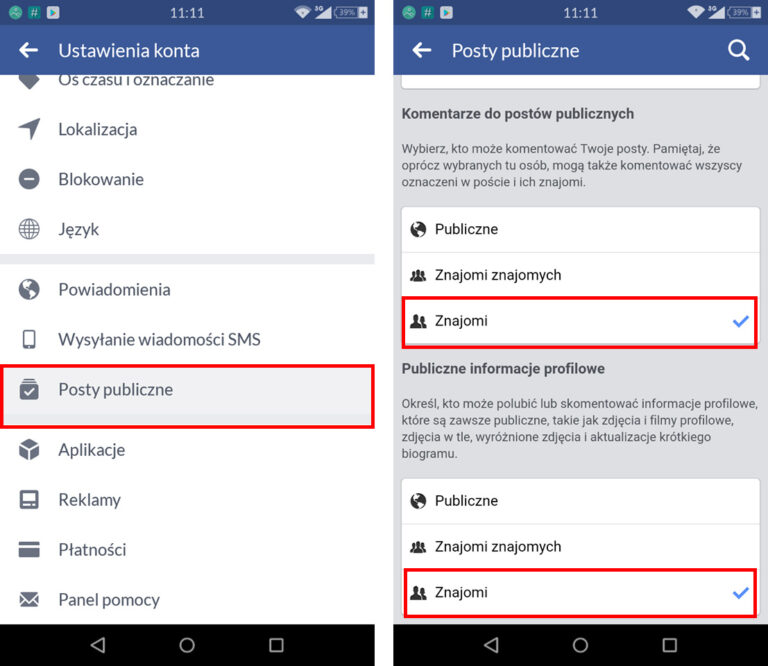 Jak zabronić komentowania zdjęć na Facebooku? - Crowdfund