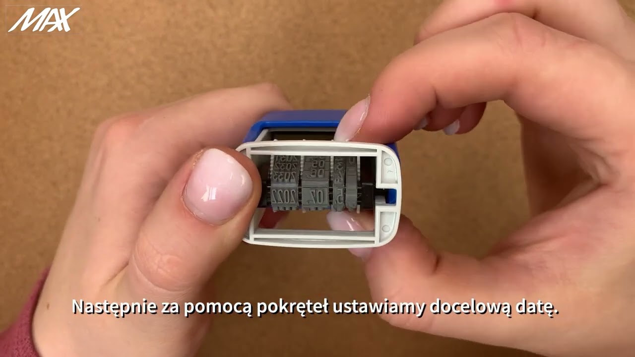 Jak zmienić datę na Datowniku?